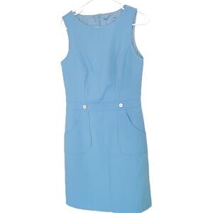 j.Mclaughlin quilted pocketed sleeveless sheath dress 2